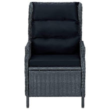 AMBERARD Garden Dining Set Dark Grey Furniture Set