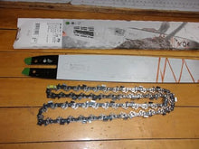 16" Light Guide Bar & Chain 3/8" .050" 55DL 3005-000-7413 63PS GM-S5A1,Replacement for Stihl OEM