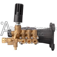 530061 Simpson AAA Horizontal Triplex Plunger Replacement Pressure Washer Pump Kit, 4.0 GPM @ 4400 Max PSI with 1" Hollow Shaft, Includes Siphon Tube and Hardware