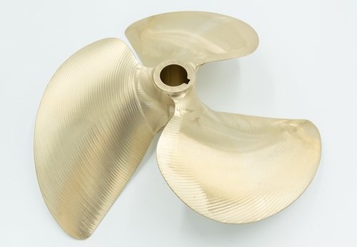 Acme 1257 13x14x.135 Cup 1-1/8 Bore LH Propeller
