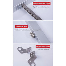MDYHY Automatic Window Opener Stroke(300-1000mm), Electric Window Opener Actuator- 24V, with Wall Switch + Remote Control, Double Chain Design, Low Noise, for Casement Windows,600mm