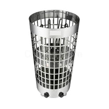 FUSWIP Steam Generator, 9KW12KW15KW18KW Stainless Steel Dry Steam Spa Electric Sauna Heater/Sauna Stove with Inner Control for Space Heating(12KW 380V)
