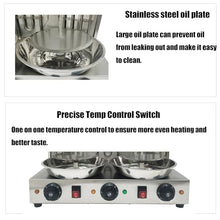 BREVELTION Electric 3 Burners Turkish Barbecue Machine Shawarma Maker Kebab Gyro Grill Stainless Steel Vertical Rotating Oven with Meat Catch Pan and Adjustable Tempereture