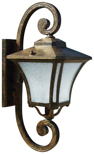 DABMAR LIGHTING INC GM217-DS Wall Fixture,GM217,DS Large Light