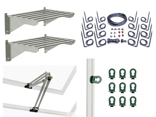 Palram - Canopia Multiple Greenhouse Accessories Bundle