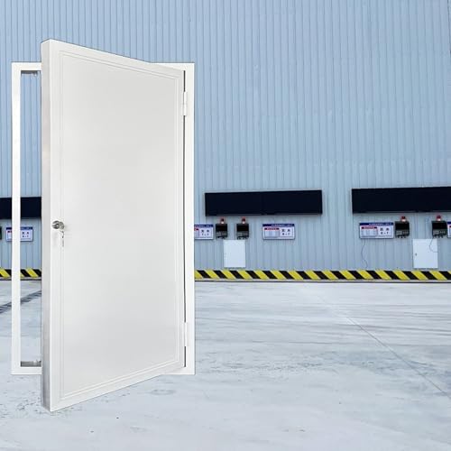 Innovz Metal Outdoor Access Panel Weatherproof, Lockable Access Door for Wall Celling Application, Plumbing/Mechanical/Electrical Wiring Access Cover(36x40in(91x102cm))