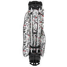 MU Sports 703W7155 Stand Bag White