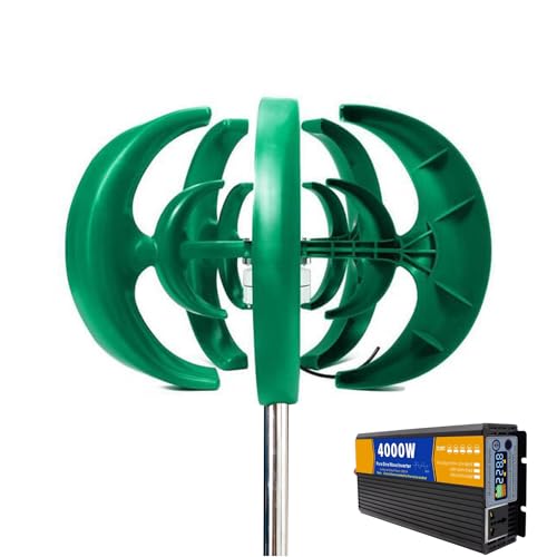 18000W 12V 24V 48V Portable Vertical Axis Wind Turbines Generator