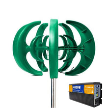 18000W 12V 24V 48V Portable Vertical Axis Wind Turbines Generator