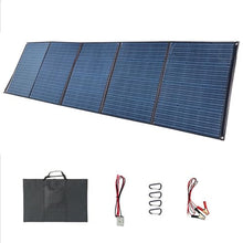 300W Solar Panel Kit, Portable, Foldable, Perfect for Outdoor Camping Power Station Laptop Computer Rv Portable Solar Panel,300W
