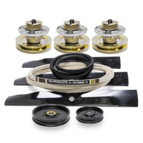 GENTERUN 54 Inch Mower Deck Repair Rebuild Kit