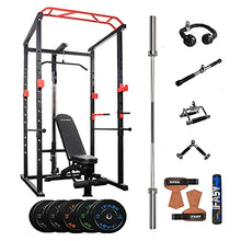 IFAST Power Cage with LAT Pulldown 1000 LBs Capacity Power Rack