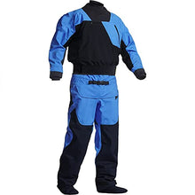 Mookta Waterproof and Breathable Dry Suit for Men Blue