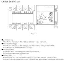 DWFSKZKV Supply 4P 100A 100amp ATS Generator Dual Power Automatic Transfer Switch Circuit Breaker AC220V Single Three Phase 380V