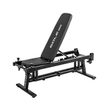 SOLE New 2023 Weight Bench Sole SRVO Bench Black