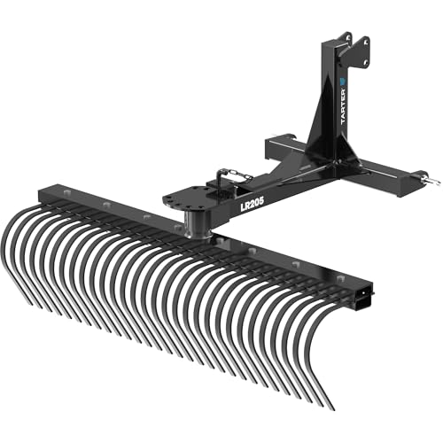 Tarter 200 Series Landscape Rake 5ft Working Width 60 in