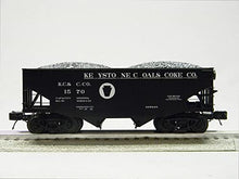 Generic MTH Premier Keystone Fish Belly Hopper 6 Pack O Gauge Natural Color