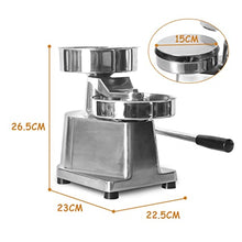 100mm 130mm 150mm Meat Press Forming Machine Hamburger Patty Maker Manual Burger Making For Bussiness