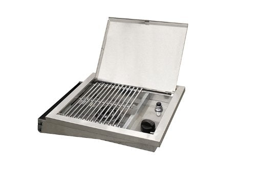 Broilmaster DPA151N Side Burner, Infra Red Cartridge and Natural Gas
