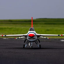 E-flite F-16 Falcon Thunderbird 80mm ARF Plus White