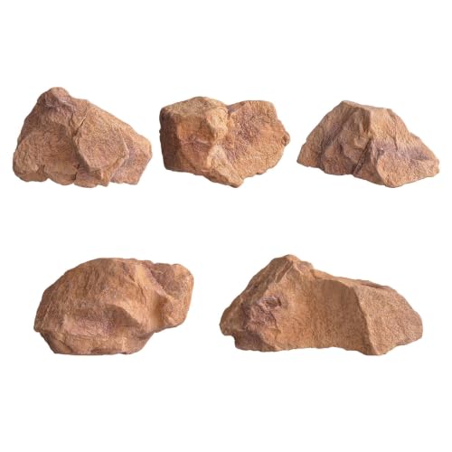 Rocks for Landscaping, PU Foam Lightweight Decorative Fake Rocks
