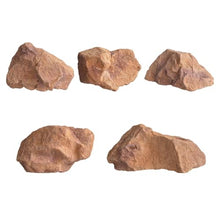 Rocks for Landscaping, PU Foam Lightweight Decorative Fake Rocks