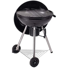 MNSSRN Courtyard Garden Villa Outdoor Barbecue Grill, Barbecue Party Household Charcoal Braised Barbecue Grill Round (Suitable for More Than 5 People)