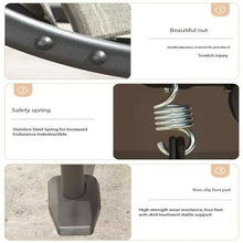 KJLYLPP Large Converting Canopy Porch Swing,2-Seat Outdoor Patio Swing Chair,Hammock Lounge Chair for Porch,Adjustable Canopy