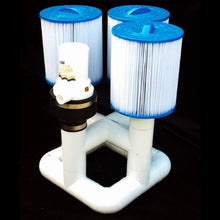 Natural Current Water Products NCSBF15K Savior Bottom Feeder Pool and Spa Pump and Filter System, 15000-Gallon