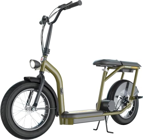 Razor EcoSmart Cargo Electric Scooter Green