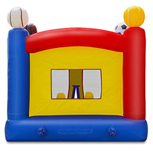Cloud 9 Commercial Grade Sports Bounce House with Blower Multicolor