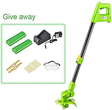Rechargeable Electric Lawn Mower Small Household Lawn Multifunctional Hand Lawn 2 0 Ah