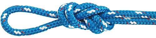 Montauk Rope MTK 1/2" Sta-Set Double Braid Rope 600 ft Solid Blue