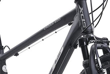 XDS Cross200 21 Speed Hybrid Bike Commuter City Bike 700C Matte Black