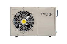 FibroPool FH 220 Swimming Pool Heater Heat Pump