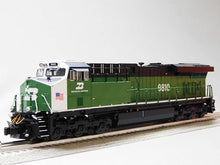 Lionel Burlington Northern Legacy ES44AC Diesel #9810 O Gauge Natural Color