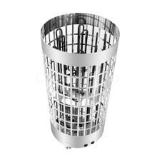 FUSWIP Steam Generator, 9KW12KW15KW18KW Stainless Steel Dry Steam Spa Electric Sauna Heater/Sauna Stove with Inner Control for Space Heating(12KW 380V)