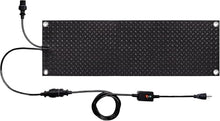 ZRUTIMI Heated Snow melt Pads for Sidewalks ， Heated Outdoor Pads for stairways - Electric Non-Slip Snow melt Pads for Winter Snow Removal - Heated Snow melt Pads for driveways(50x400cm/20x158in)