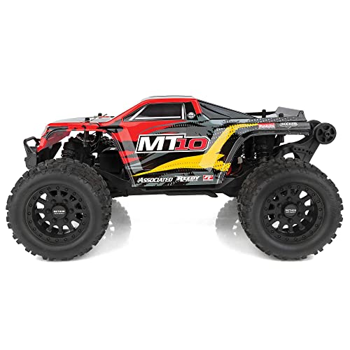 Team Associated Rival MT10 Brushless RTR V2 Electric Car/Truck Black