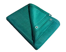 Professional EZ Travel Collection Dark Green Shade Net Tarp 20'x100'