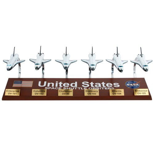 Toys and Models Mastercraft Space Shuttle Orbiter Collection 1/144 Scale