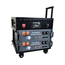 ECO-WORTHY 5120Wh SL3500 Stackable Power Station with Solar Inverter