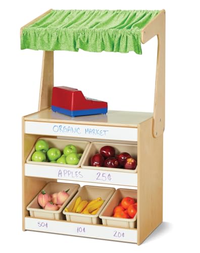 Jonti-Craft Market Stand Green