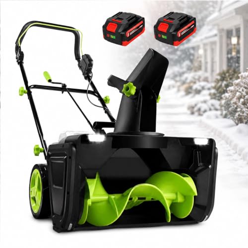 Household Snow Removal Machine, Electric Snow Blower Cordless