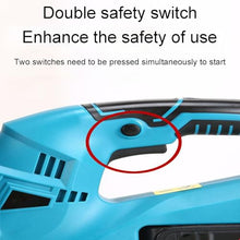 Electric Hedge Trimmer, Strong Power, Long Battery Life, Double-Blade Fast Shears, Easy to Manage The Garden