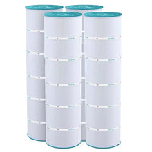 Hurricane Filters 8 Pack HF7488-04 Advanced Pool Filter Cartridge - Replacement for PA106, Unicel C-7488, Filbur FC-1226 - Best Value USA Pool & Spa Filters