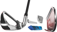 Callaway Big Bertha B21 Iron Set (Set of 7 Clubs: 4IR - PW, Right, Graphite, Light) Silver