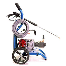 Pressure-Pro PP3425H Dirt Laser 3400 PSI 2.5 GPM Cold Water Gas Pressure Washer with GX200 Engine