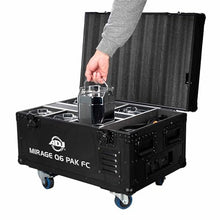 ADJ Products Mirage Q6 PAK All-in-One Event Up Lighting System