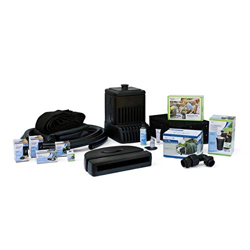 Aquascape Medium Pondless Waterfall Kit 16-feet Stream with SLD 4000-7000 GPH Adjustable Flow Pond Pump | 53064